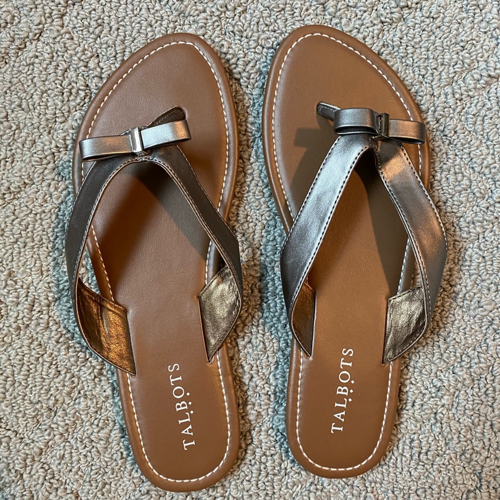 Talbots Size 8 Sandals